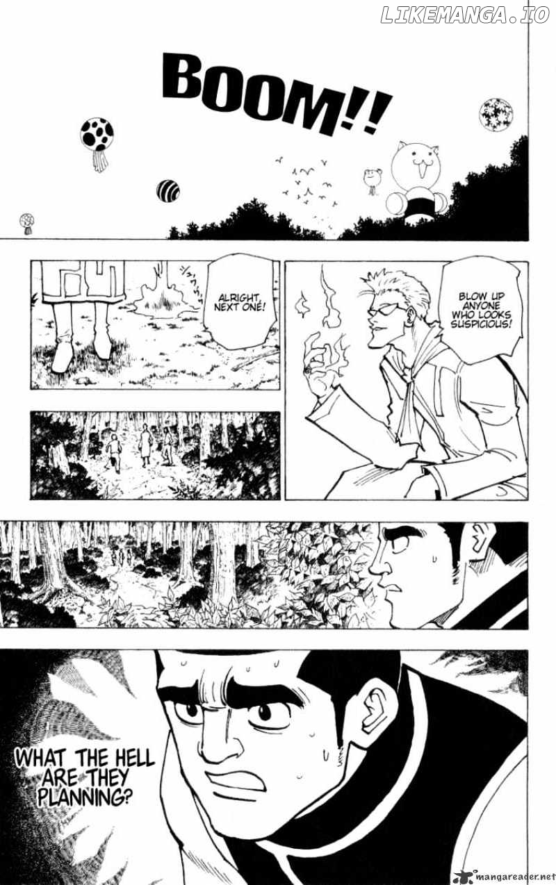 Hunter x Hunter, Chapter 172 image 05
